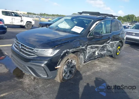 2024 Volkswagen Tiguan 2.0T Se/2.0T Wolfsburg Edition from USA, damaged, VIN 3VVNB7AX8RM141060